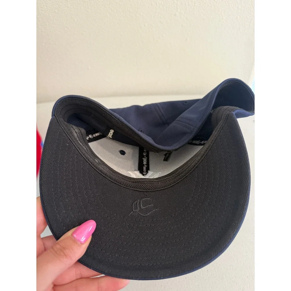 New York Yankees OC Sports MLB Baseball Cap Navy Blue Hat L/XL